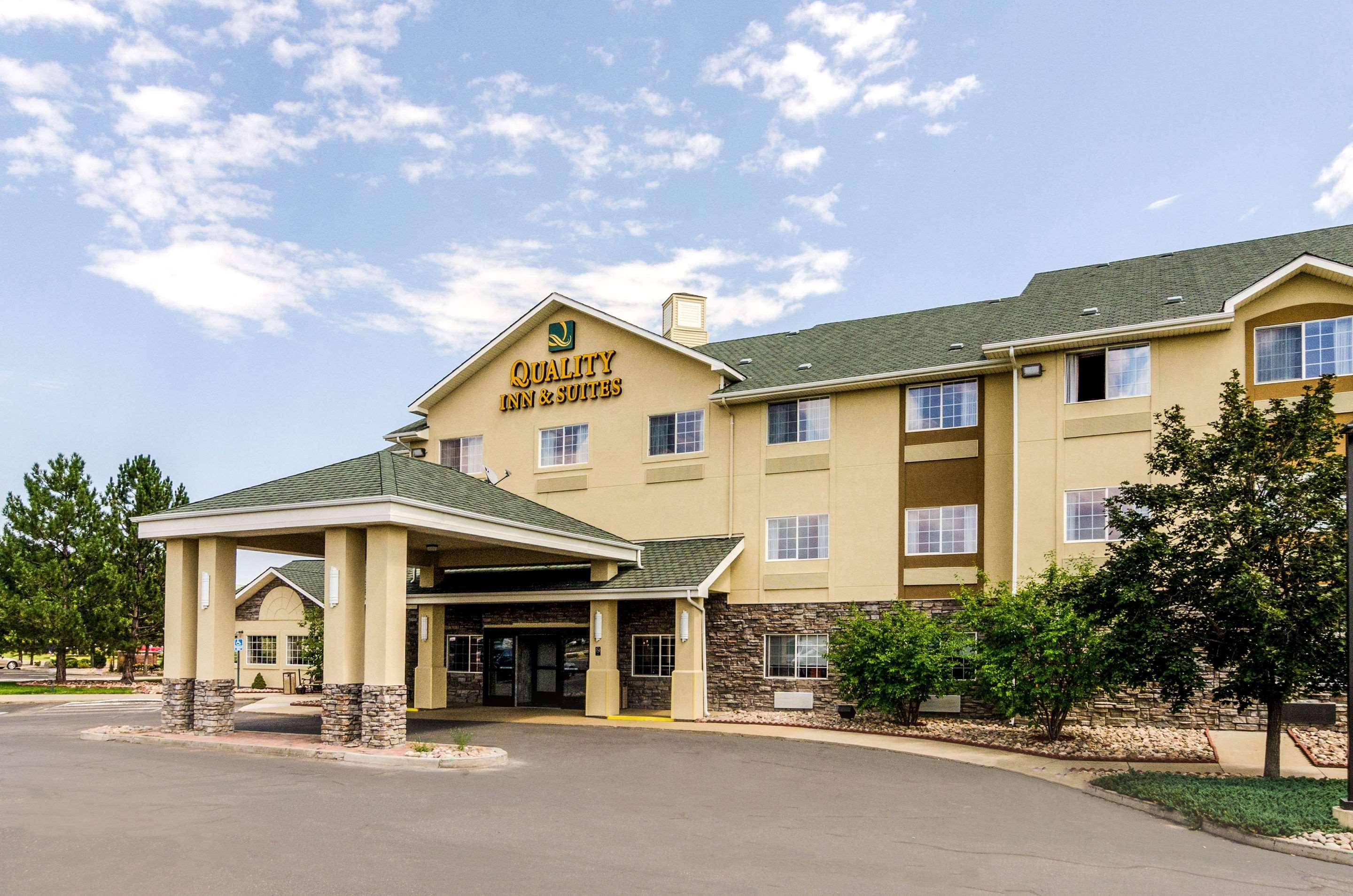 Quality Inn & Suites Westminster - Broomfield מראה חיצוני תמונה